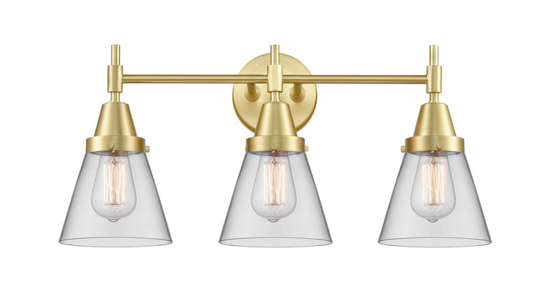 Innovations - 447-3W-SB-G62-LED - LED Bath Vanity - Satin Brass
