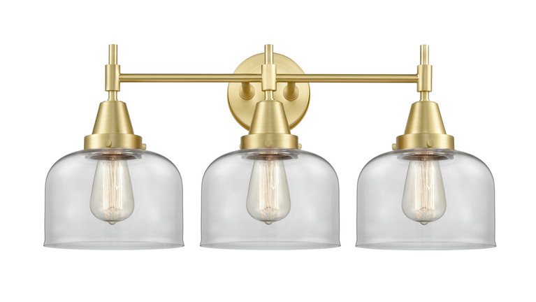 Innovations - 447-3W-SB-G72-LED - LED Bath Vanity - Satin Brass