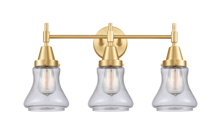 Innovations - 447-3W-SG-G194-LED - LED Bath Vanity - Caden - Satin Gold