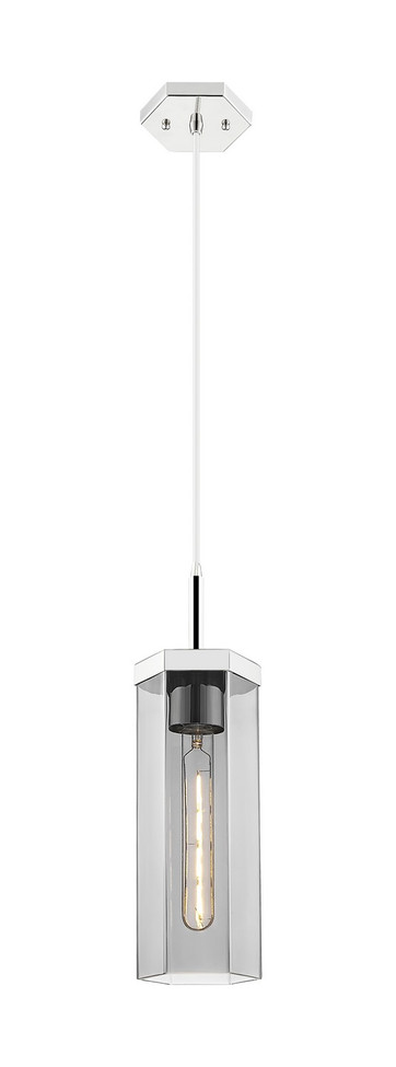 Innovations - 463-1P-PN-G463-12SM - One Light Pendant - Downtown Urban - Polished Nickel