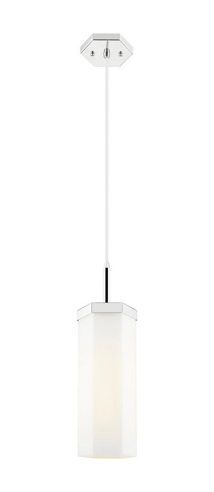 Innovations - 463-1P-PN-G463-12WH - One Light Pendant - Downtown Urban - Polished Nickel