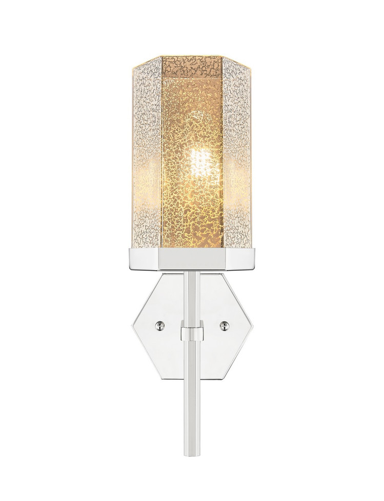 Innovations - 463-1W-PN-G463-8ME - One Light Wall Sconce - Downtown Urban - Polished Nickel