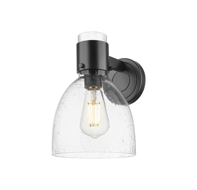 Innovations - 464-1W-BK-G464D-7SDY - One Light Wall Sconce - Downtown Urban - Matte Black