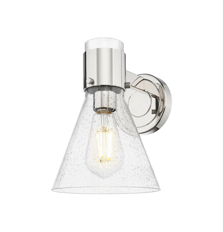 Innovations - 464-1W-PN-G464C-7SDY - One Light Wall Sconce - Downtown Urban - Polished Nickel
