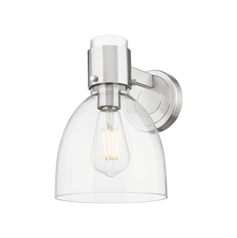 Innovations - 464-1W-SN-G464D-7CL - One Light Wall Sconce - Downtown Urban - Satin Nickel