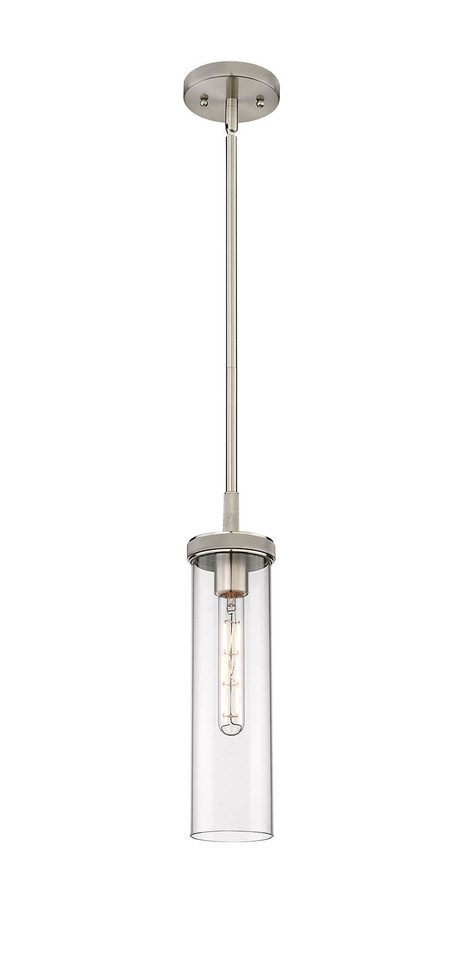Innovations - 471-1S-SN-G471P-12CL - LED Pendant - Downtown Urban - Satin Nickel