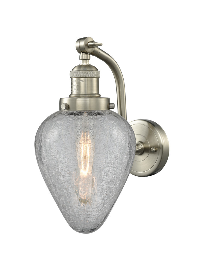 Innovations - 515-1W-SN-G165-LED - LED Wall Sconce - Franklin Restoration - Brushed Satin Nickel