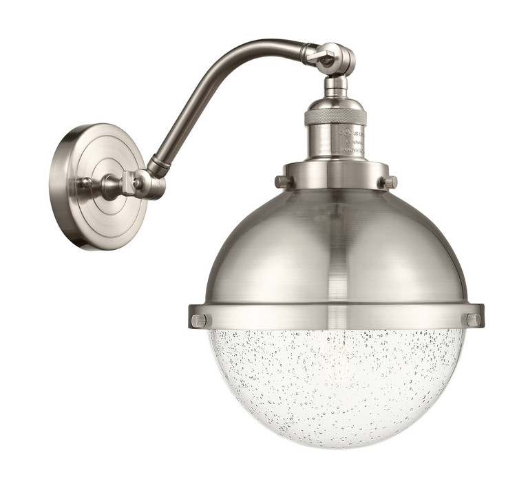 Innovations - 515-1W-SN-HFS-84-SN - One Light Wall Sconce - Franklin Restoration - Brushed Satin Nickel