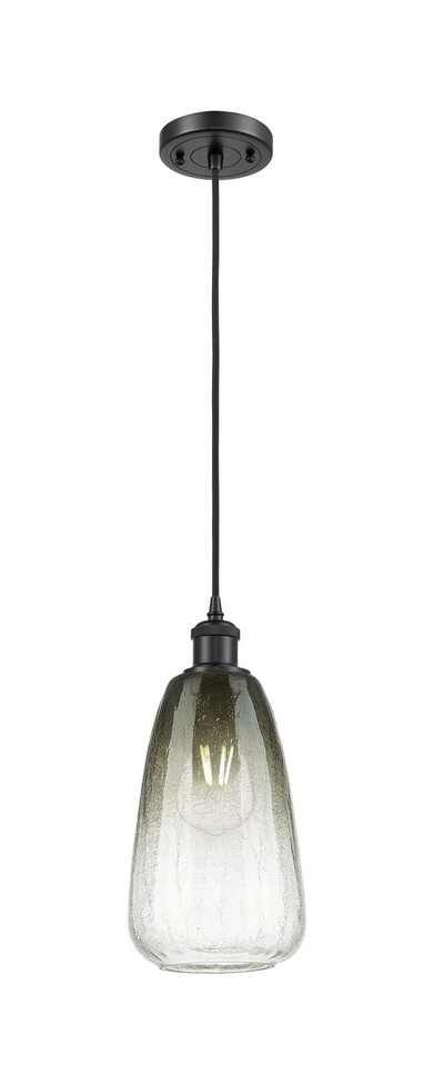Innovations - 516-1P-BK-G480-6SL - One Light Mini Pendant - Ballston - Matte Black