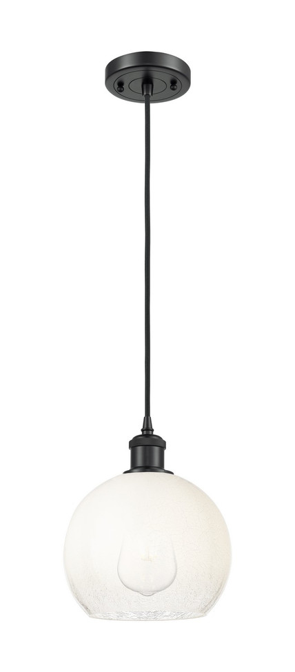 Innovations - 516-1P-BK-G483-8OP - One Light Mini Pendant - Ballston - Matte Black