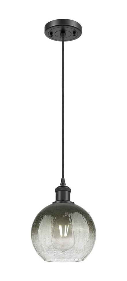 Innovations - 516-1P-BK-G483-8SL - One Light Mini Pendant - Ballston - Matte Black