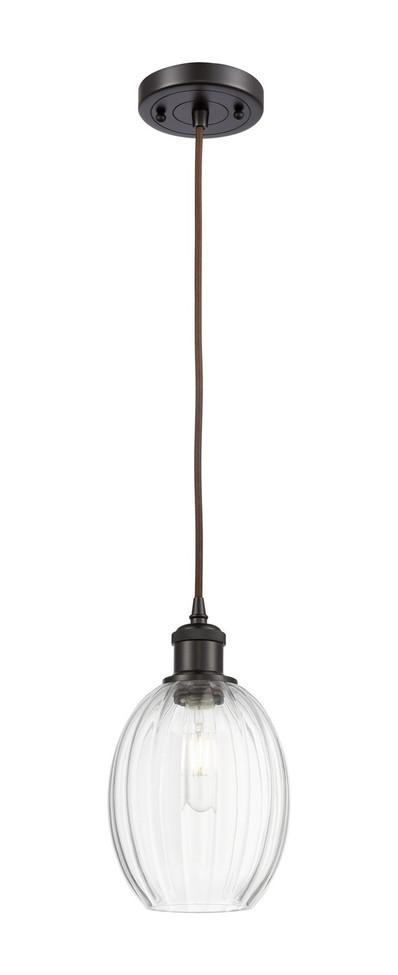 Innovations - 516-1P-OB-G459-6CL - One Light Mini Pendant - Ballston - Oil Rubbed Bronze
