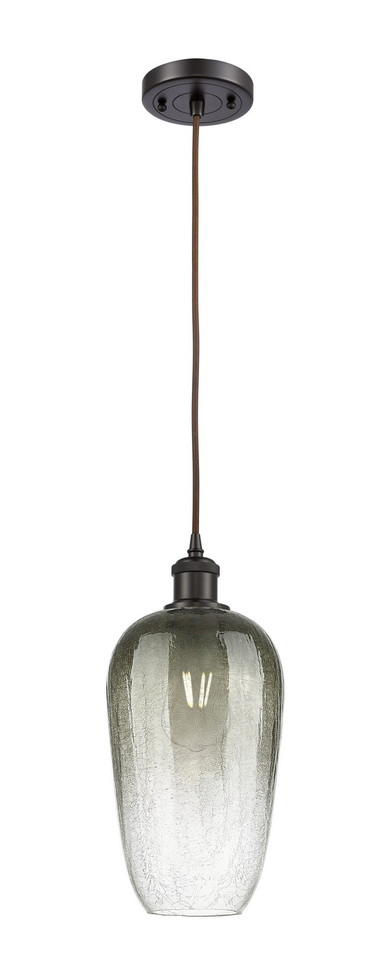Innovations - 516-1P-OB-G484-7SL - One Light Mini Pendant - Ballston - Oil Rubbed Bronze