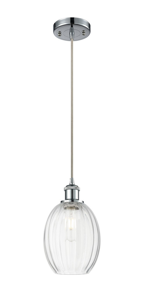 Innovations - 516-1P-PC-G459-6CL - One Light Mini Pendant - Ballston - Polished Chrome