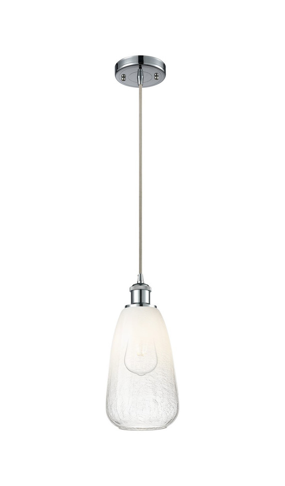 Innovations - 516-1P-PC-G480-6OP - One Light Mini Pendant - Ballston - Polished Chrome