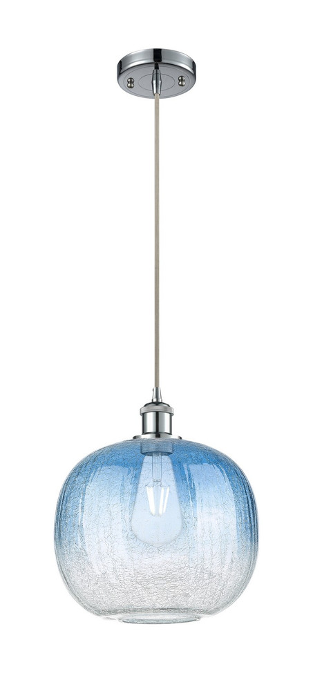 Innovations - 516-1P-PC-G481-10SB - One Light Mini Pendant - Ballston - Polished Chrome