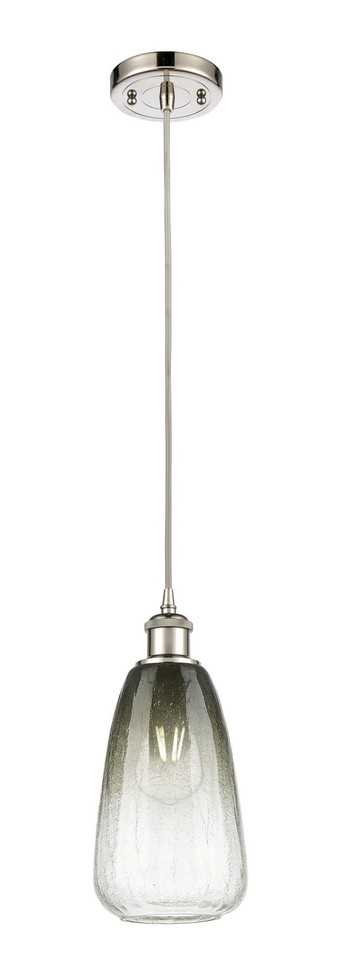 Innovations - 516-1P-PN-G480-6SL - One Light Mini Pendant - Ballston - Polished Nickel