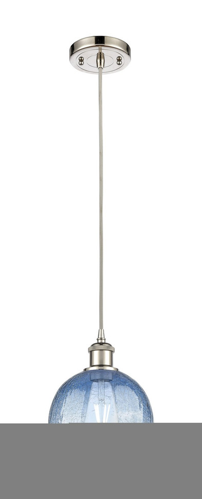 Innovations - 516-1P-PN-G483-8SB - One Light Mini Pendant - Ballston - Polished Nickel