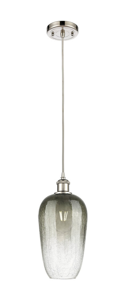 Innovations - 516-1P-PN-G484-7SL - One Light Mini Pendant - Ballston - Polished Nickel