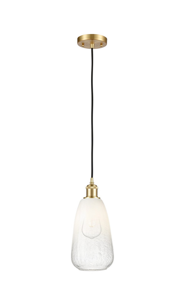 Innovations - 516-1P-SG-G480-6OP - One Light Mini Pendant - Ballston - Satin Gold