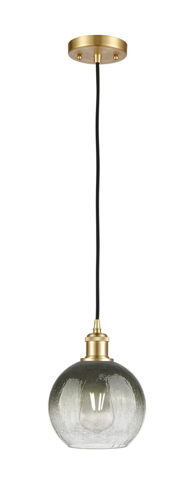 Innovations - 516-1P-SG-G483-8SL - One Light Mini Pendant - Ballston - Satin Gold