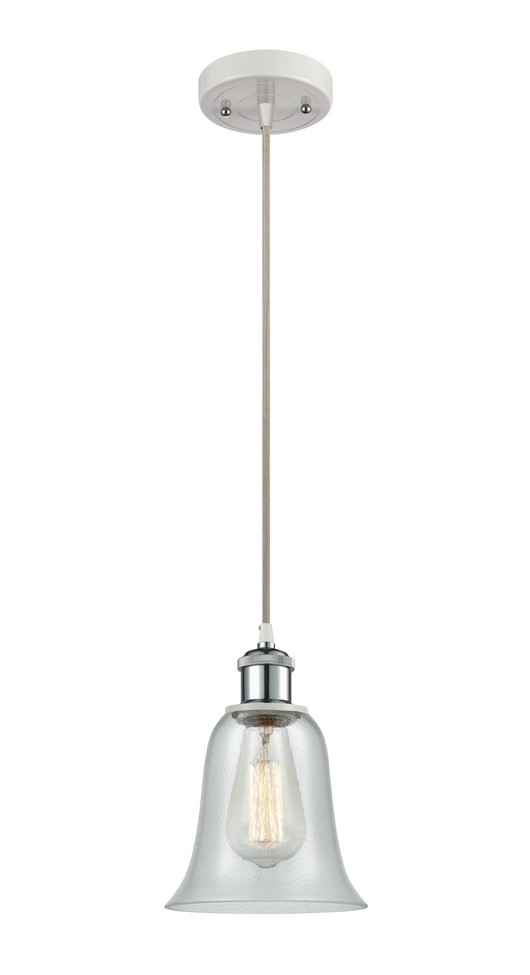 Innovations - 516-1P-WPC-G2812-LED - LED Mini Pendant - Ballston - White Polished Chrome