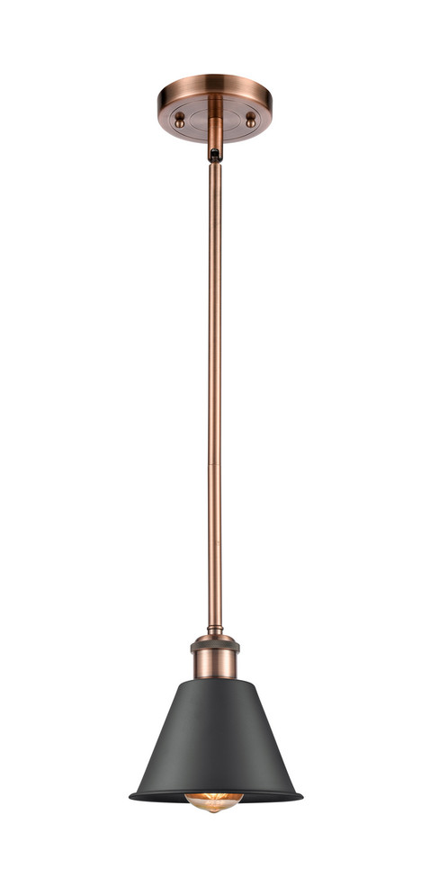Innovations - 516-1S-AC-M8 - One Light Mini Pendant - Ballston - Antique Copper