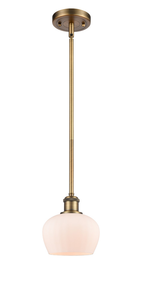 Innovations - 516-1S-BB-G91 - One Light Mini Pendant - Ballston - Brushed Brass