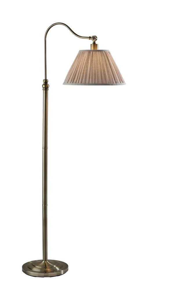 Adesso Home - 1578-21 - Floor Lamp - Shiloh - Antique Brass