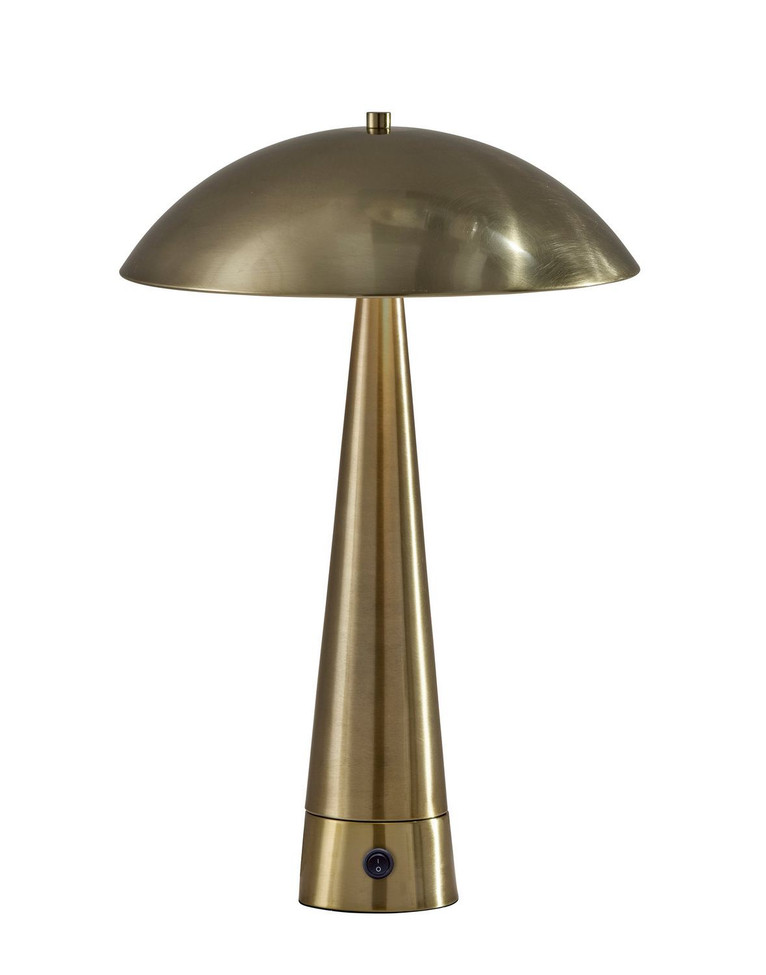 Adesso Home - 2605-21 - Two Light Table Lamp - Vortex - Antique Brass