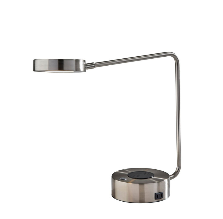 Adesso Home - 2615-22 - LED Desk Lamp - Viper - Brushed Steel