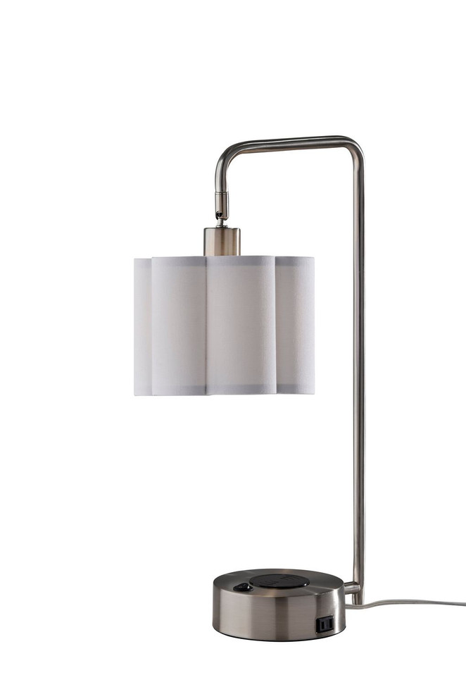 Adesso Home - 2616-22 - Desk Lamp - Dover - Brushed Steel