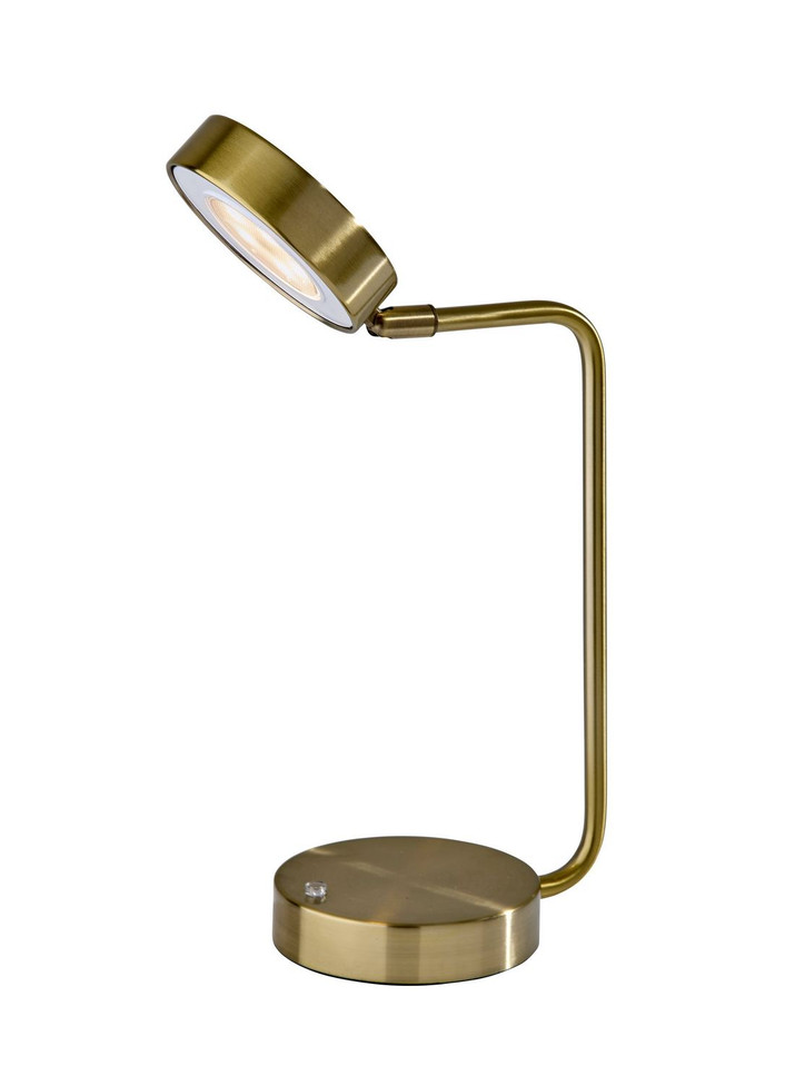 Adesso Home - 2617-21 - LED Desk Lamp - Amari - Antique Brass