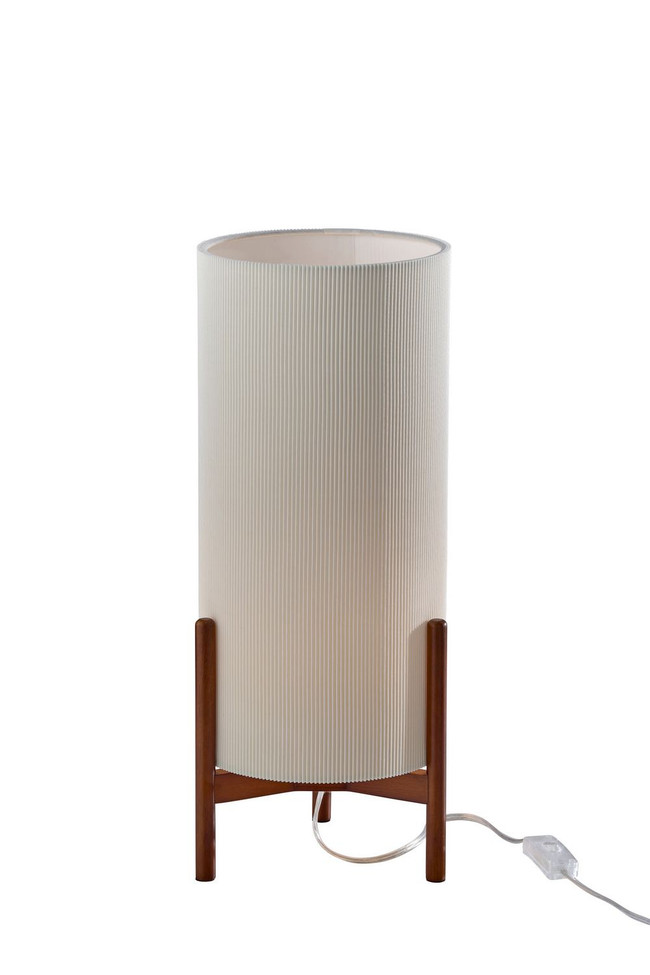 Adesso Home - 3010-15 - Table Lamp - Sonora - Walnut