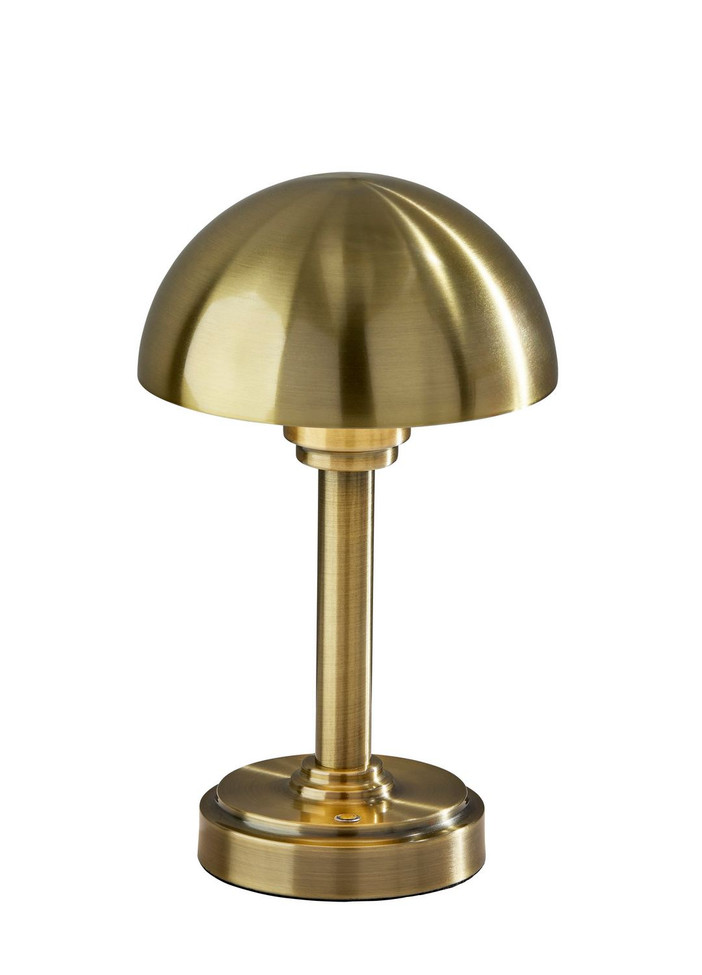 Adesso Home - 3186-21 - LED Table Lamp - Ollie - Antique Brass