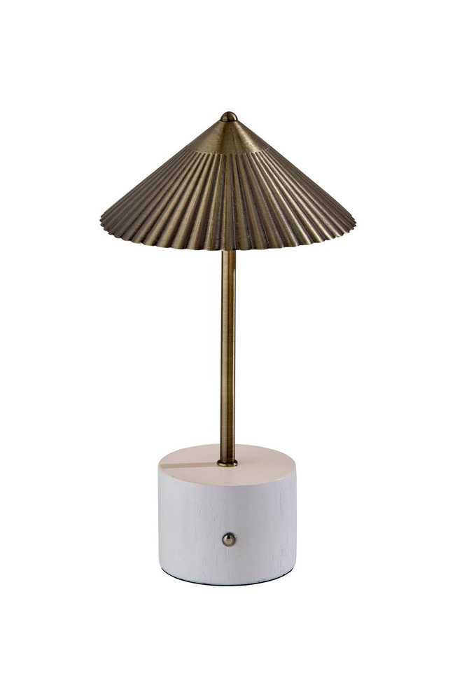 Adesso Home - 3209-21 - LED Table Lamp - Mika - Antique Brass
