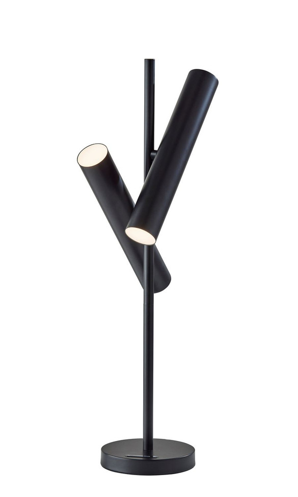 Adesso Home - 4213-01 - LED Table Lamp - Greer - Black