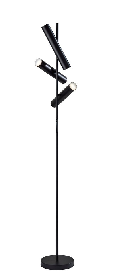 Adesso Home - 4216-01 - LED Floor Lamp - Greer - Black