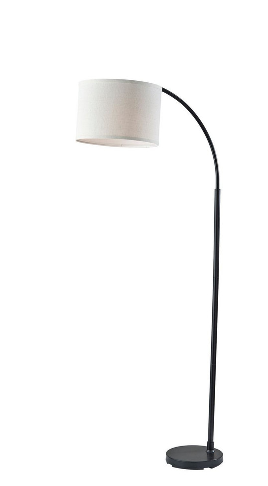Adesso Home - SL1145-01 - Floor Lamp - Jace - Black