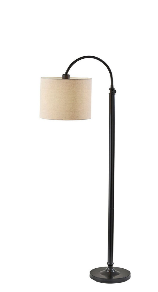 Adesso Home - SL1179-26 - Floor Lamp - Barton - Antique Bronze