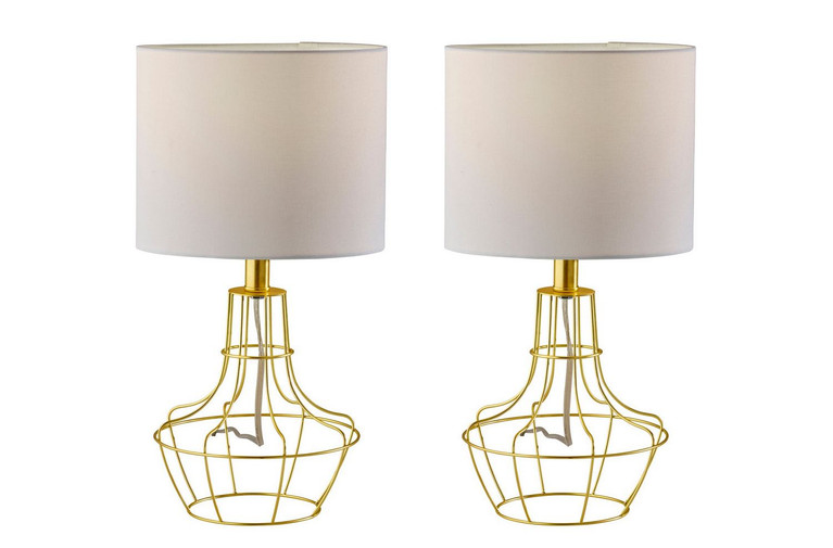 Adesso Home - SL1182-21 - 2 Piece Bonus Pack - Stella - Antique Brass