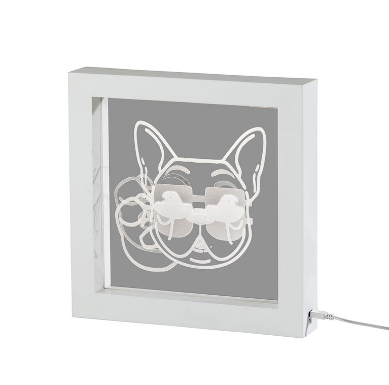 Adesso Home - SL3726-02 - LED Light Box - Light Box - White