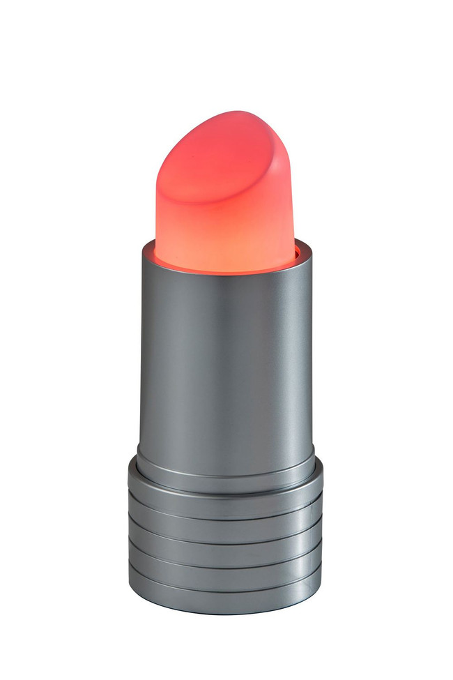 Adesso Home - SL3976-22 - LED Lamp - Lipstick - Silver