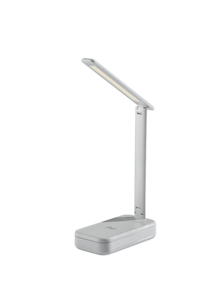 Adesso Home - SL4927-02 - LED Desk Lamp - UV-C Sanitizing - White