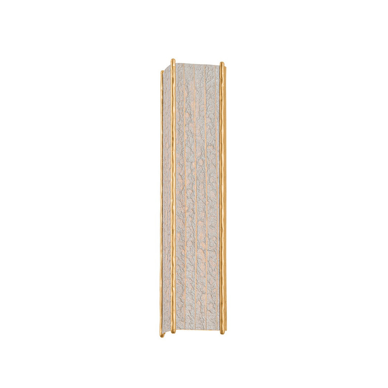 Corbett Lighting - 583-01-VGL - LED Wall Sconce - Mostar - Vintage Gold Leaf
