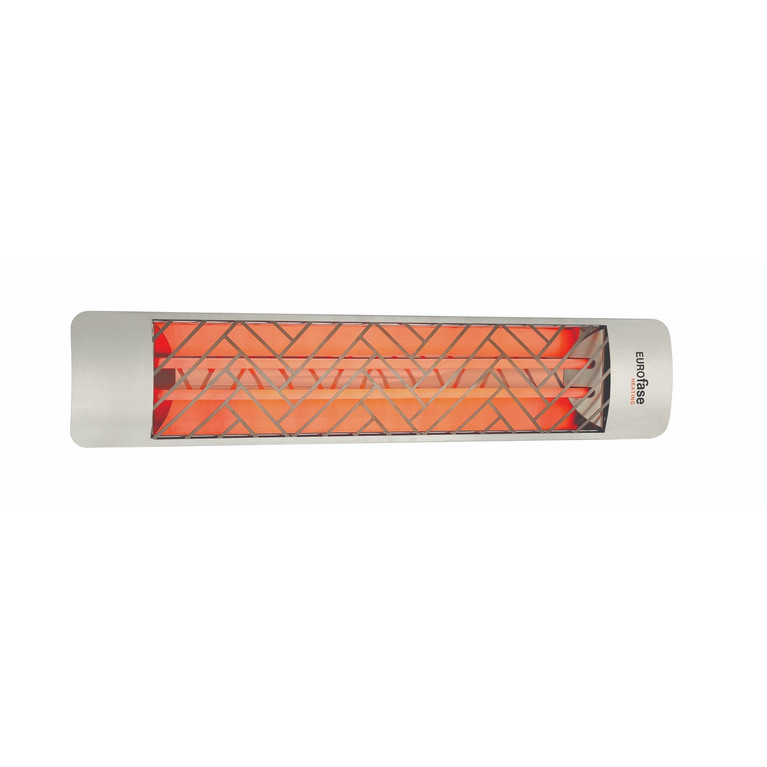 Eurofase - EF40277S1 - Electric Patio Heater - EF40 Series - Stainless Steel