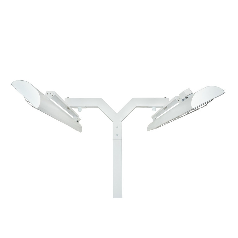 Eurofase - EF6108PMDW - Pole Mount With Double Crossbar - Pole Mount - White