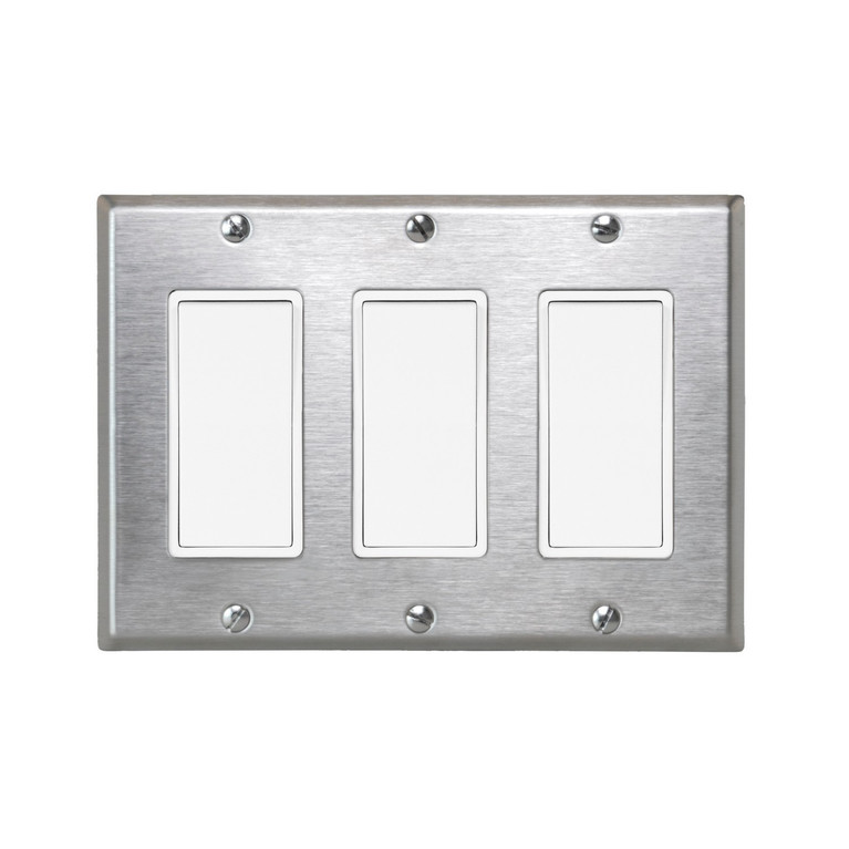 Eurofase - EFSSPS3 - On/Off Switch - On/Off Switch - Stainless Steel