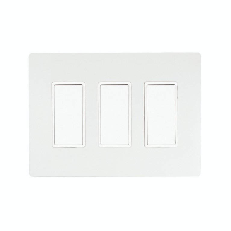 Eurofase - EFSSPW3 - On/Off Switch - On/Off Switch - White
