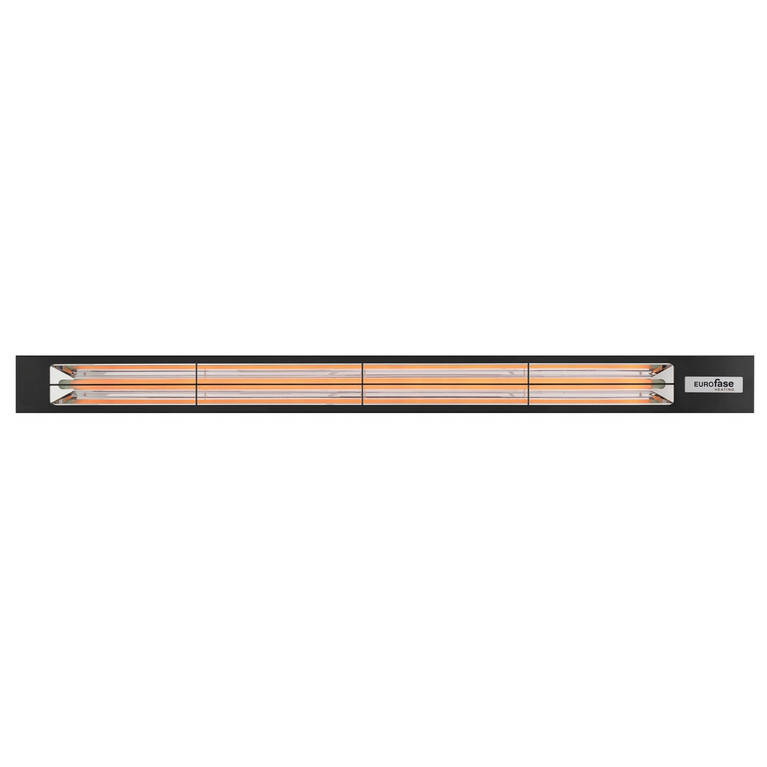Eurofase - LP40480B - Low Profile Electric Infrared Single Element Heater - LP40 Series - Black